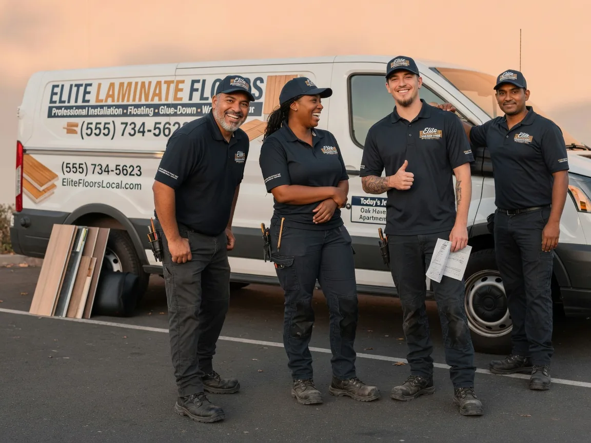 Laminate flooring installation company in Banner, KY